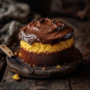 Bolo de Cenoura